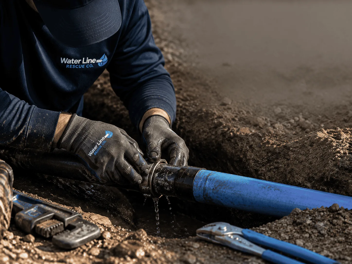 Why choose Water Line Repair in Angleton, TX